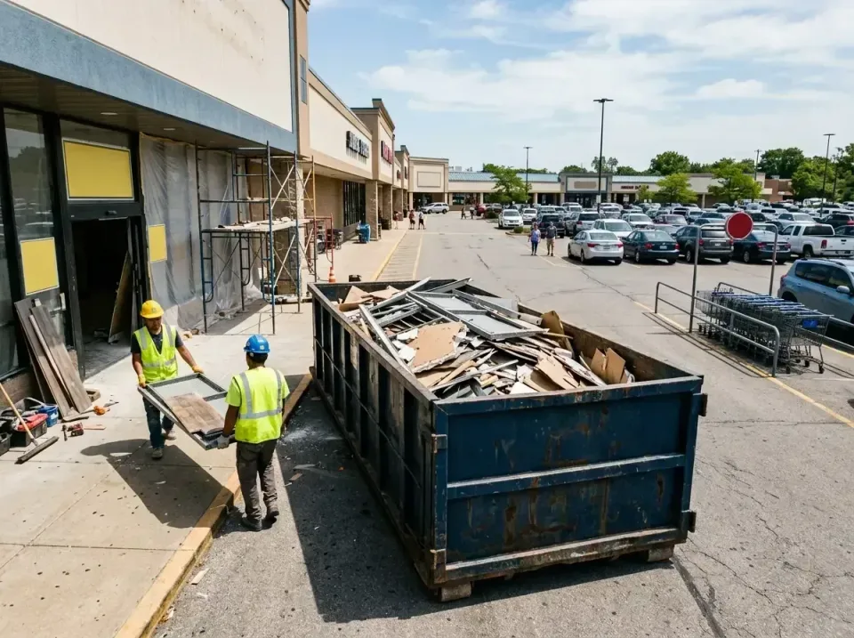 retail-store-renovation-debris-003 — frequently asked questions, Roll-off Dumpster Rentals in Winnsboro, LA
